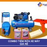 [Combo] Tiệm rửa xe máy giá rẻ