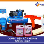 [Combo] Tiệm rửa xe máy tối ưu nhất