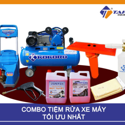 [Combo] Tiệm rửa xe máy tối ưu nhất