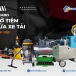 [COMBO] Tiệm rửa xe tải