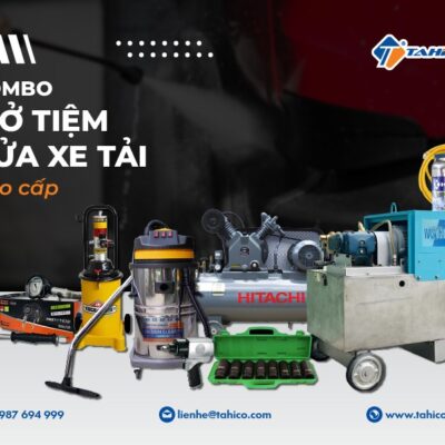 [COMBO] Tiệm rửa xe tải