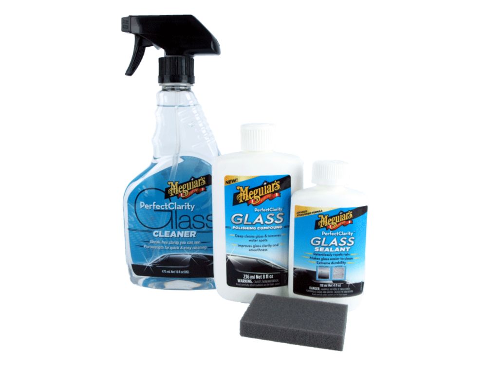 Vệ sinh và làm bóng kính Meguiars