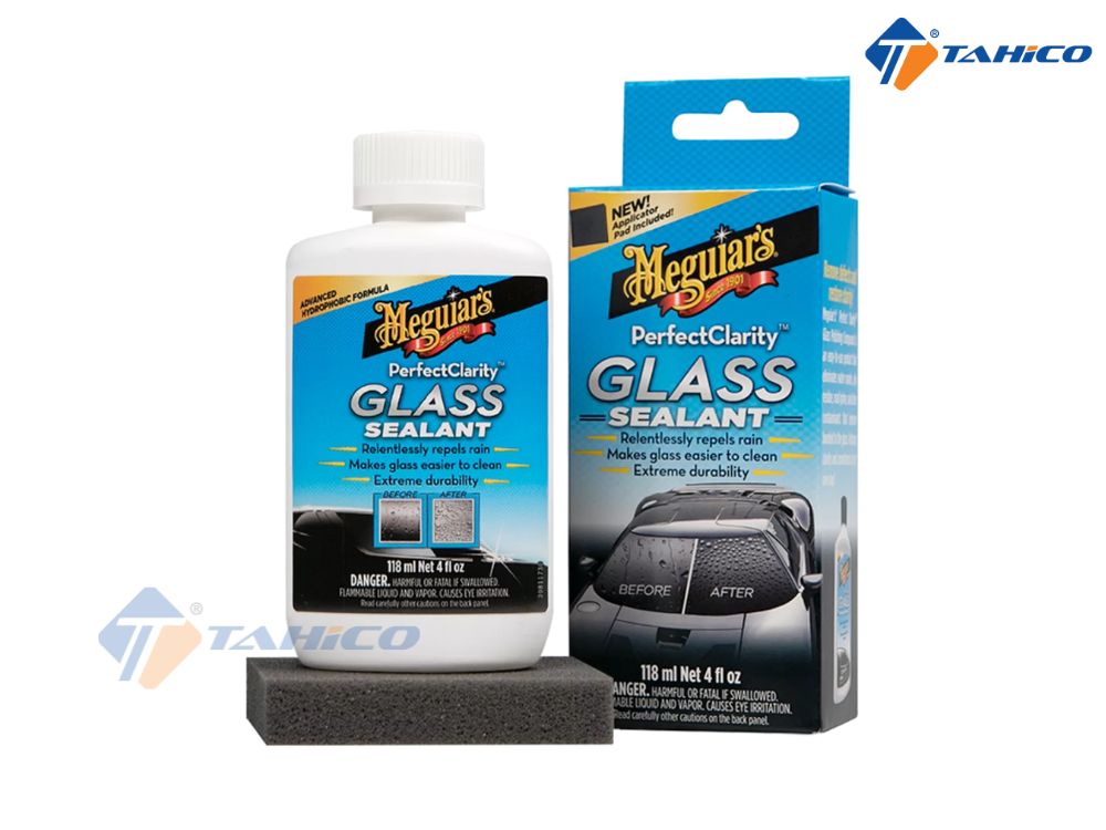 Vệ sinh và làm bóng kính Meguiars