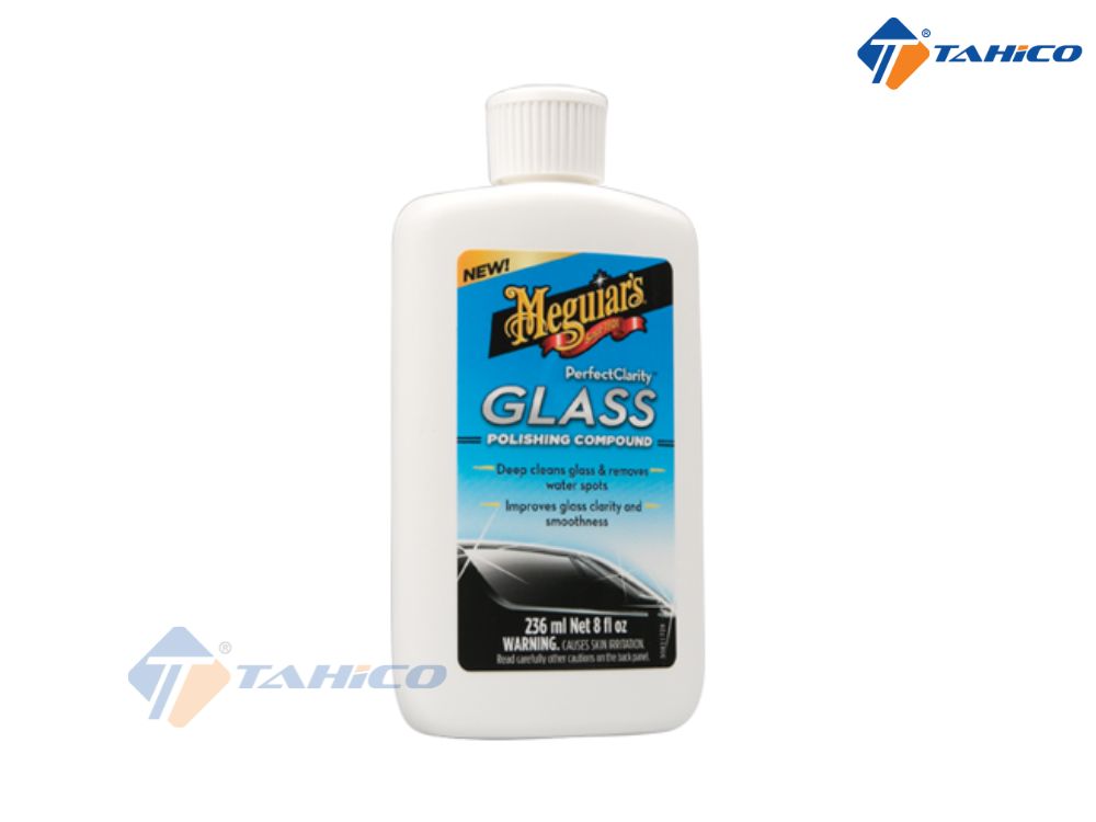Vệ sinh và làm bóng kính Meguiars