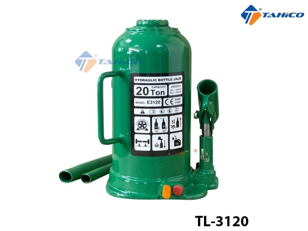 Con đội thủy lực Titano TL 20 tấn