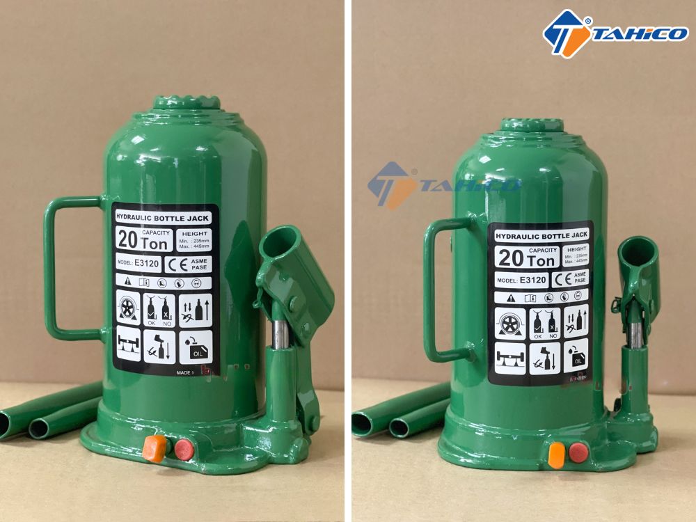 Con đội thủy lực Titano TL 20 tấn