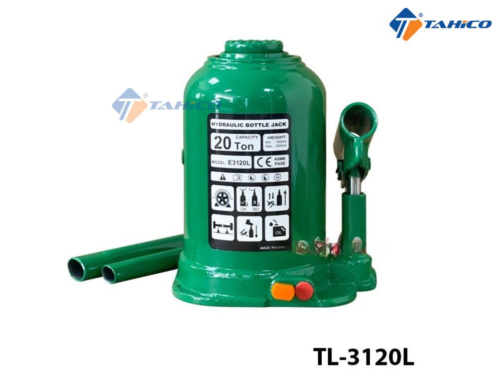 Con đội thủy lực Titano TL 20 tấn