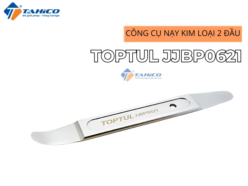 Hình ảnh sản phẩm Công cụ nạy kim loại 2 đầu Toptul JJBP0621