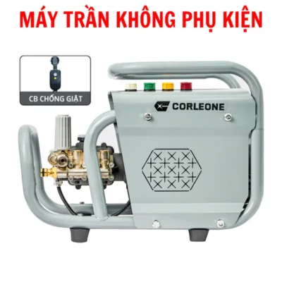Máy Rửa Xe Áp Lực Cao Corleone G500 2600w 120 Bar Lõi Ti Sứ