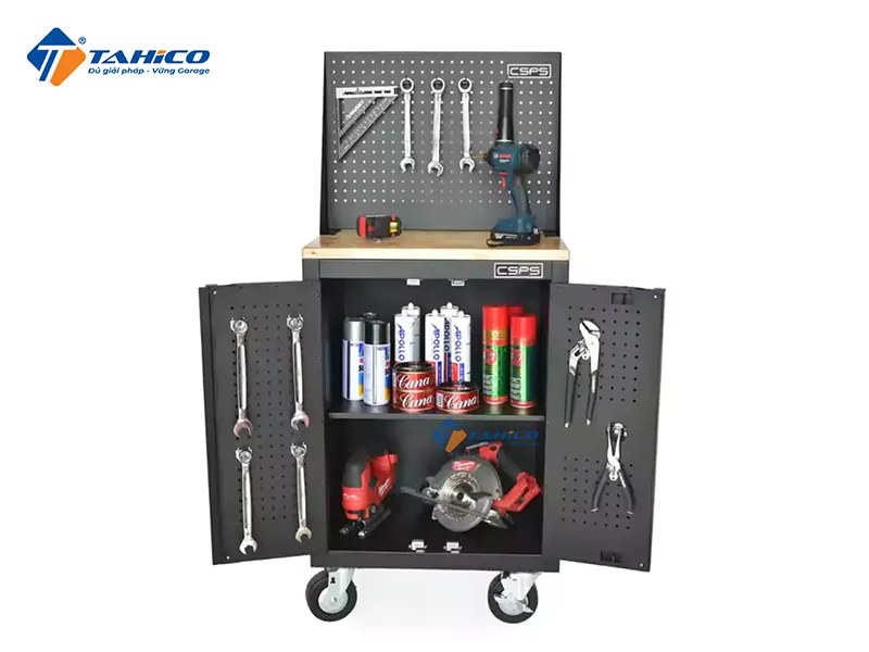 Tủ dụng cụ CSPS 61cm 0 hộc kéo