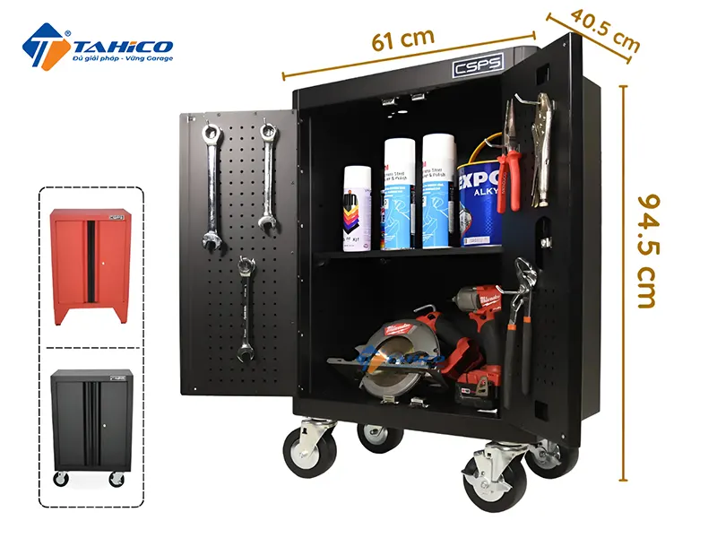 Đặc điểm tính năng CSPS 61cm 0 hộc kéo