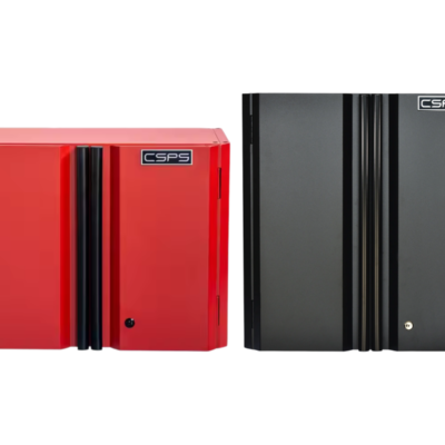 Tủ dụng cụ treo tường 1 ngăn CSPS 61cm | Màu đỏ/đen