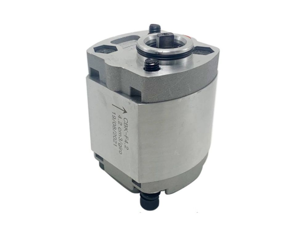 Cụm bơm dầu mô tơ cầu nâng ô tô 2 trụ & cắt kéo