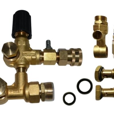 Cụm chỉnh áp máy rửa xe cao áp