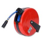 Cuộn dây hơi tự rút cho tiệm rửa ô tô 15 mét