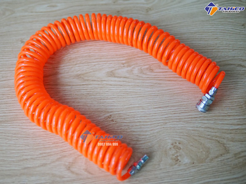 Cuộn dây xoắn khí nén ruột gà