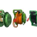 Rulo và khung rulo cuộn ống rửa xe dây đai RL01VH/ KRL01VH