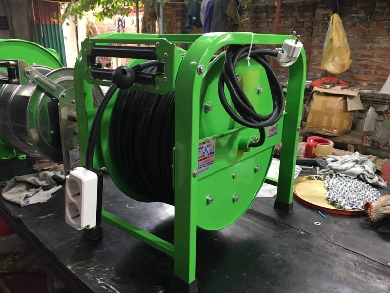 Rulo cuộn ống rửa xe dây đai RL01VH