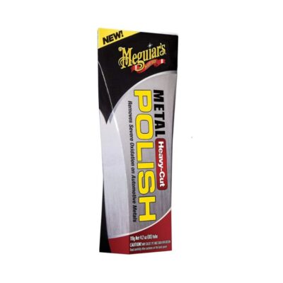 Đánh bóng Crom Inox Meguiars Metal Heavy-Cut Polish G15104