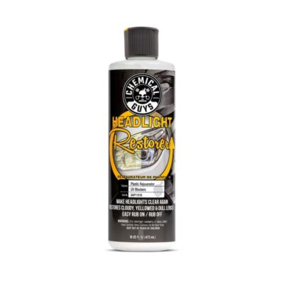 Đánh bóng đèn pha Chemical Guys Headlight Restoration 473ml