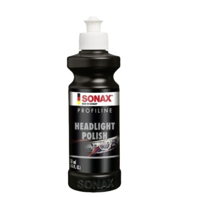 Đánh bóng đèn pha ô tô Sonax Headlight Polish 250ml