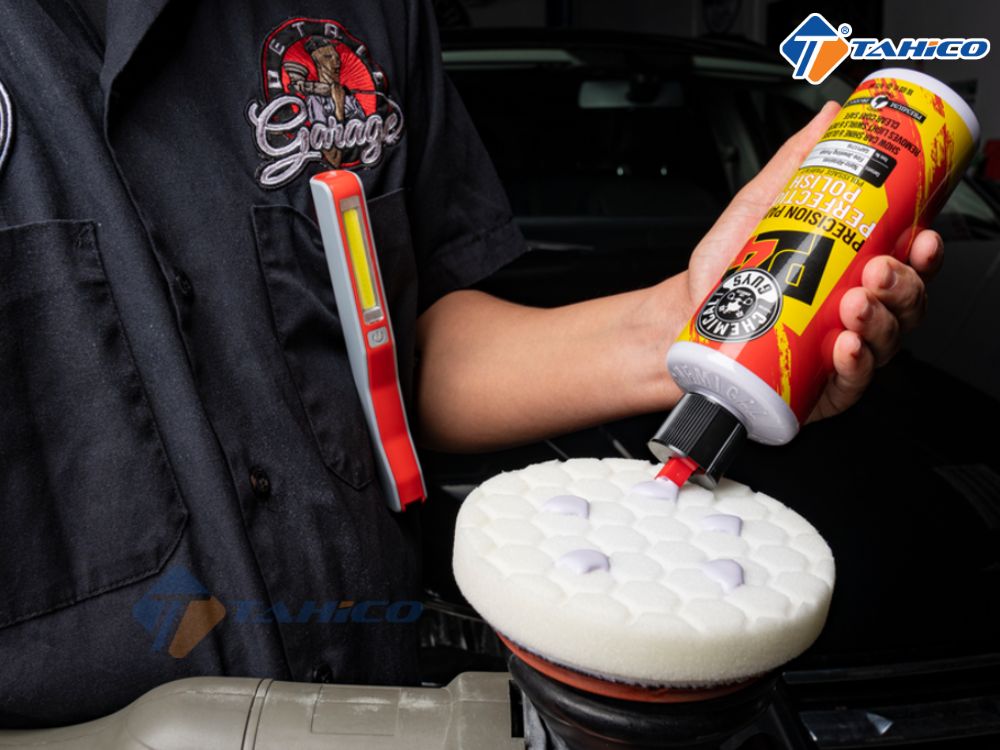 Đánh bóng hoàn thiện Chemical Guys P4 Perfect Polish 473ml