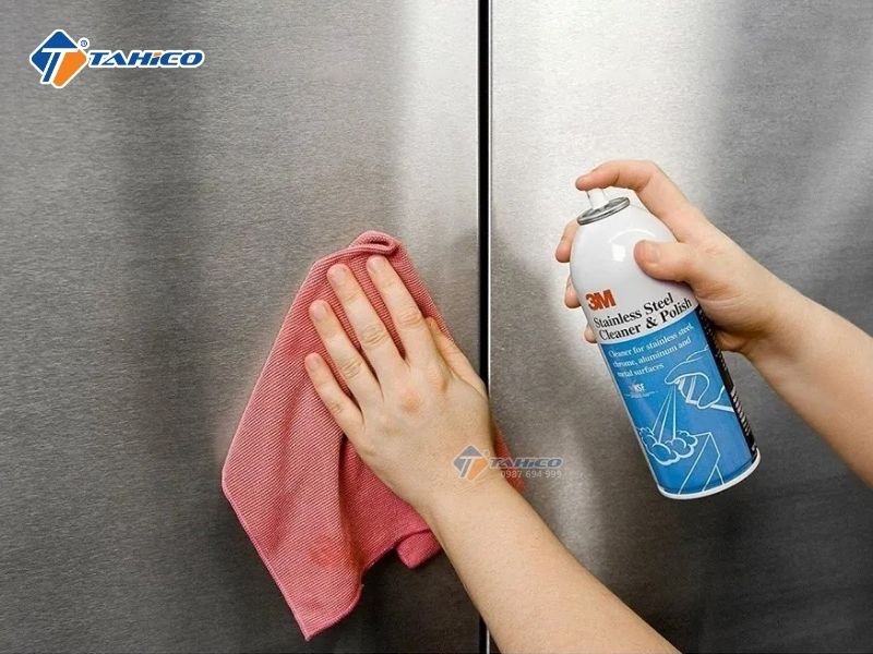Đánh bóng Inox 3M Stainless Steel Cleaner & Polish