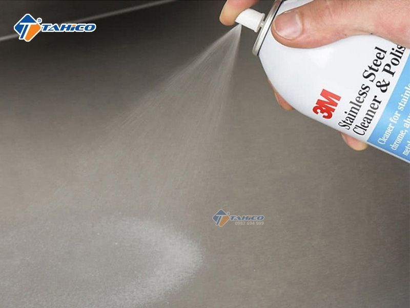 Đánh bóng Inox 3M Stainless Steel Cleaner & Polish