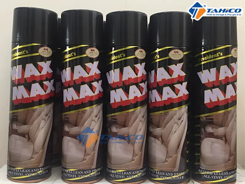 Dung dịch đánh bóng, làm sạch da đa năng Wax Max 500ml