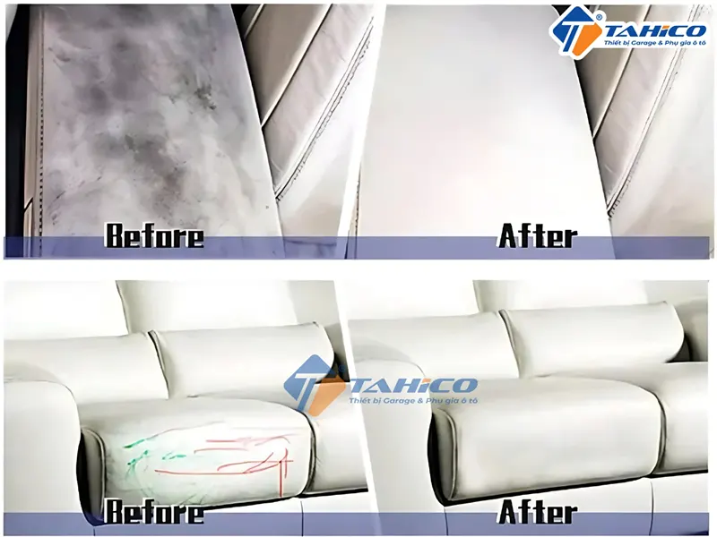 Dung dịch đánh bóng, làm sạch da đa năng Wax Max 500ml