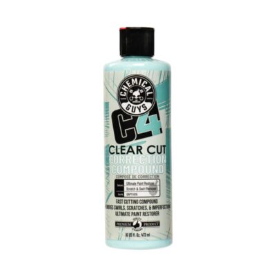 Đánh bóng phá xước Chemical Guys C4 Clear Cut 473ml