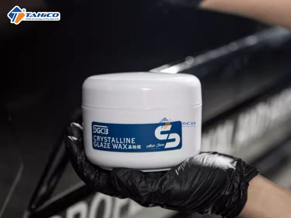 Đặc điểm đánh bóng sơn SGCB Coating Wax 200g