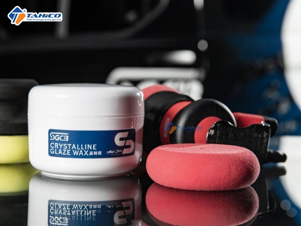 Đặc điểm đánh bóng sơn SGCB Coating Wax 200g