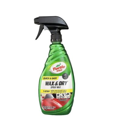 Đánh bóng sơn xe ướt Turtle Wax & Dry 769ml