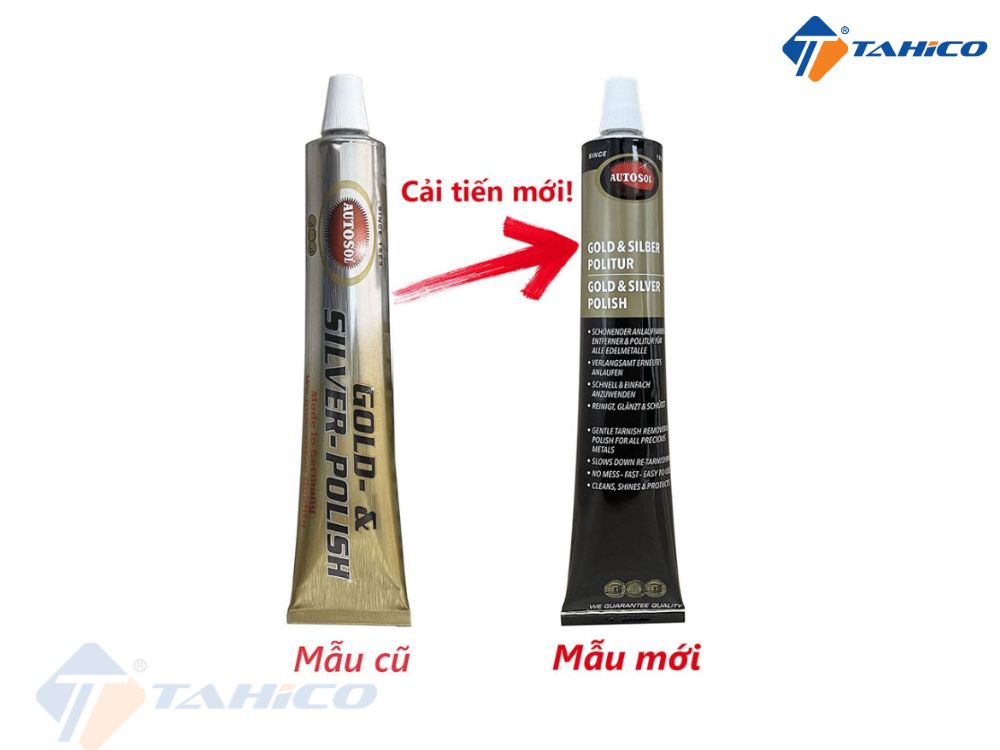 Đánh bóng vàng bạc Autosol Gold & Silver Polish