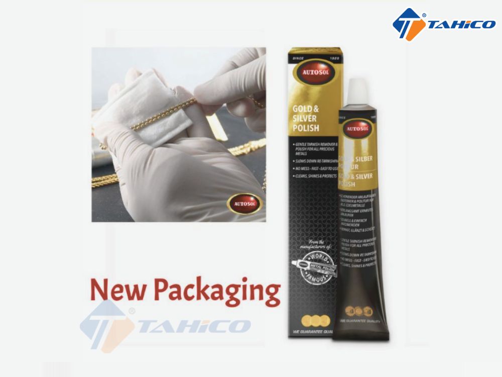 Đánh bóng vàng bạc Autosol Gold & Silver Polish