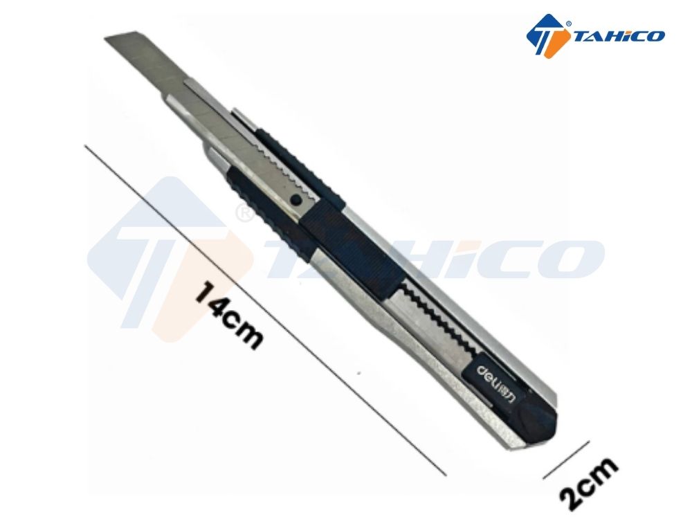Dao cắt Deli 2056 – Inox