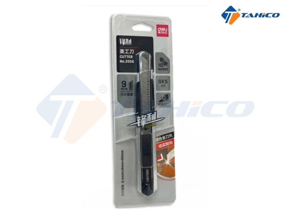 Dao cắt Deli 2056 – Inox