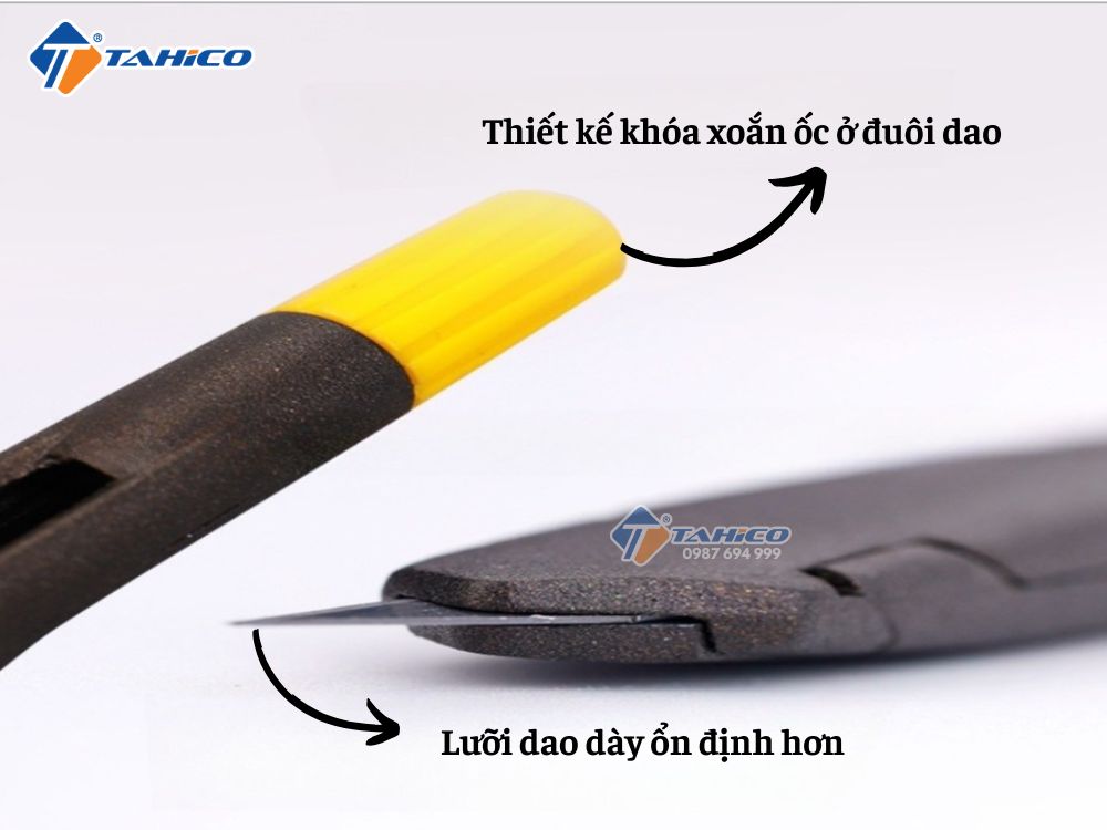 Dao cắt phim và giấy Decal Oulefa | Lưỡi 30 độ