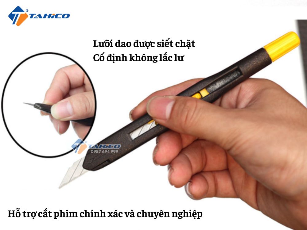 Dao cắt phim và giấy Decal Oulefa | Lưỡi 30 độ