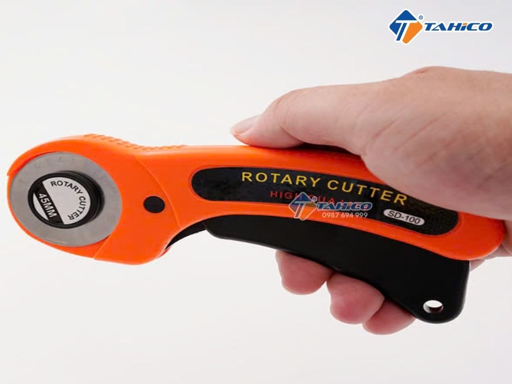Dao cắt phim Rotary Cutter TBDP2401 | Lưỡi cắt quay