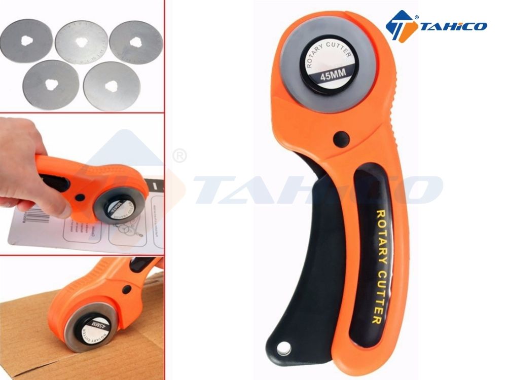Dao cắt phim Rotary Cutter TBDP2401 | Lưỡi cắt quay