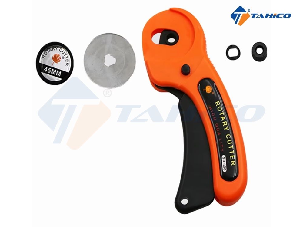 Dao cắt phim Rotary Cutter TBDP2401 | Lưỡi cắt quay