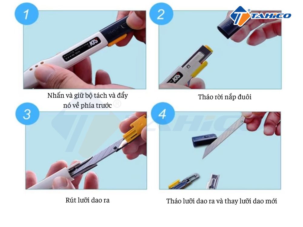 Dao cắt phim SDI 0443C 9mm, góc 30 độ