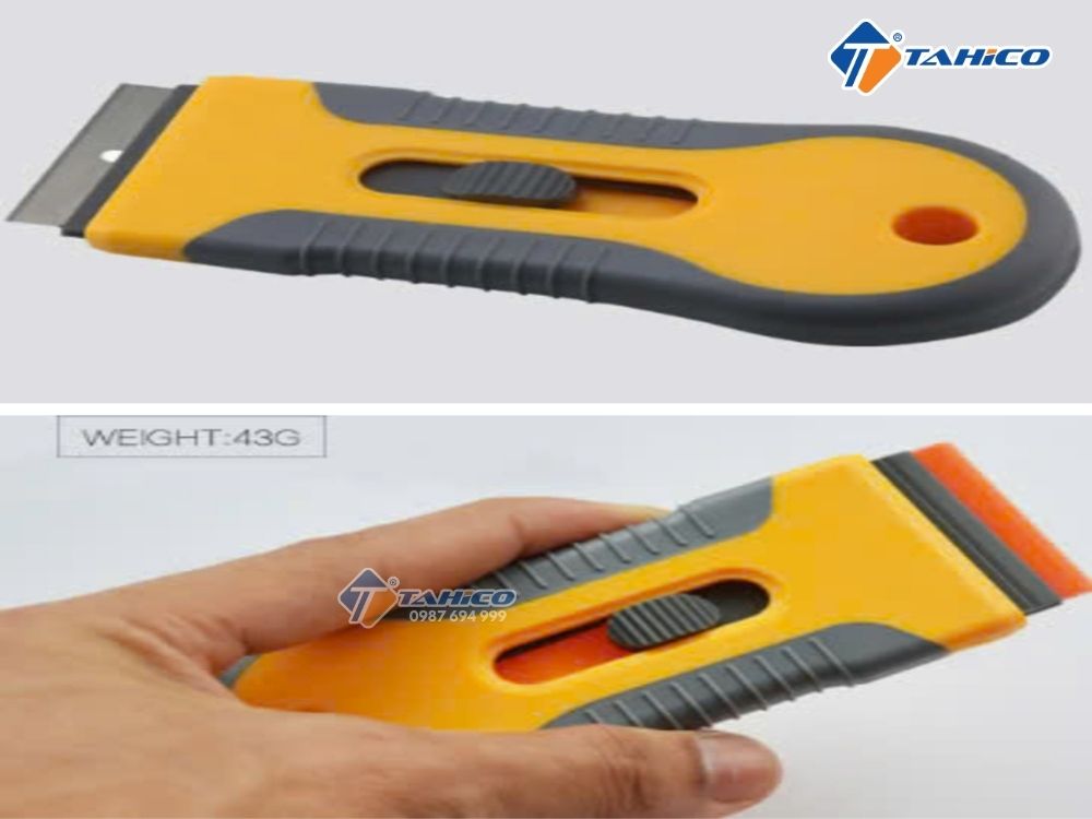 Dao vệ sinh kính Hautine TBNT0702 lưỡi sắt