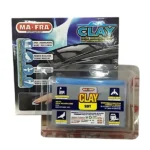 Đất sét tẩy bụi sơn Mafra Clay Light 200g