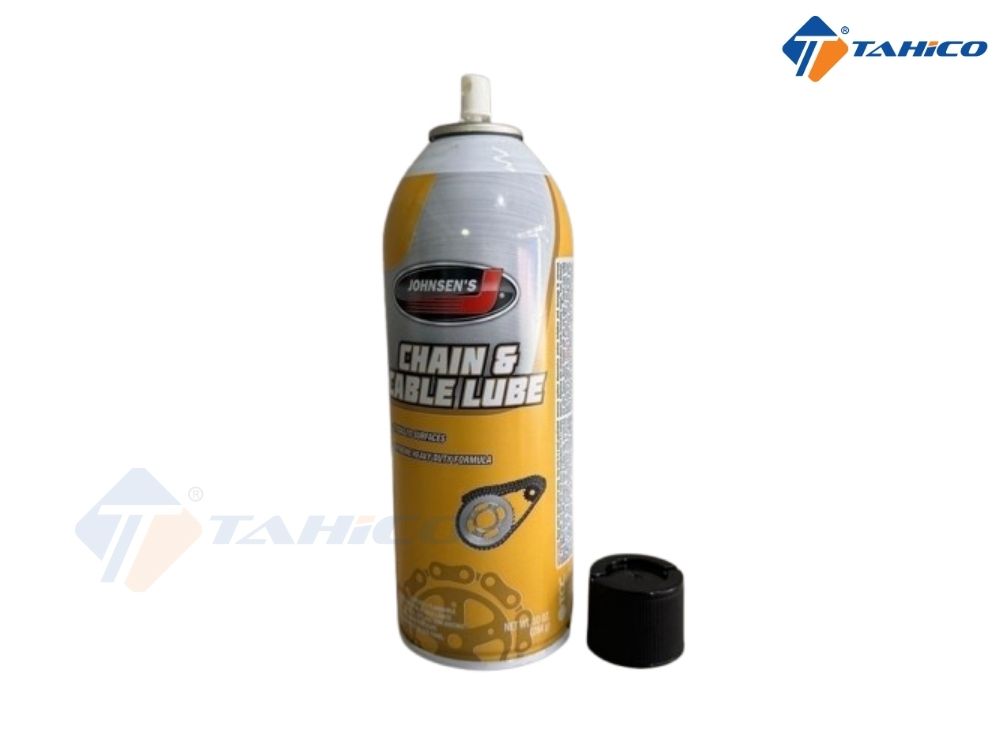 Bảo dưỡng xích Johnsens Chain & Cable Lube 284g