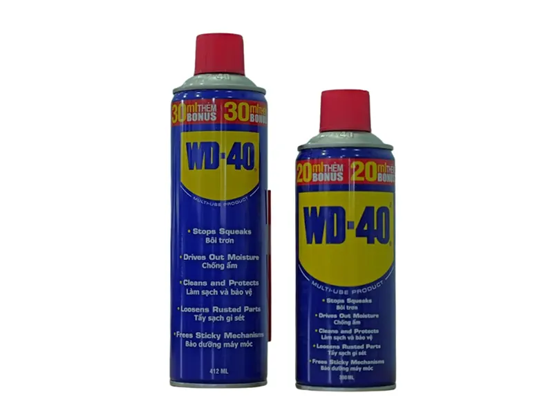 Dầu chống rỉ sét bôi trơn WD-40 Smart Straw