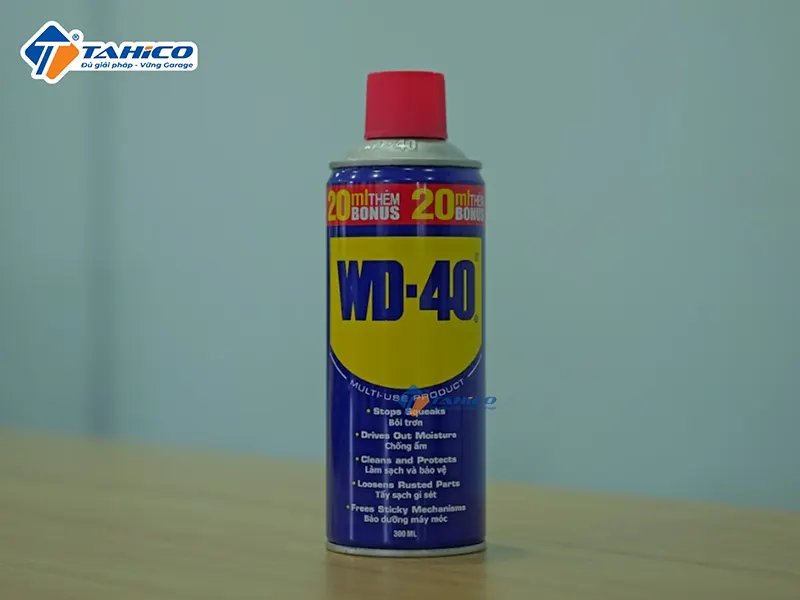 Dầu chống rỉ sét bôi trơn WD-40 Smart Straw