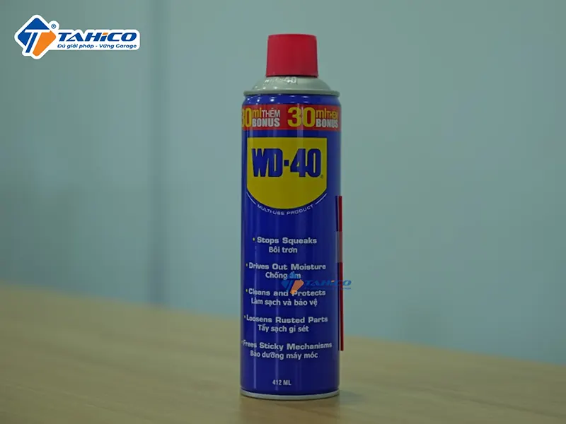 Dầu chống rỉ sét bôi trơn WD-40 Smart Straw